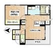 プティアンジュの間取図