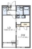 横浜市港北区日吉本町5丁目の間取図