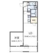 横浜市鶴見区矢向1丁目の間取図