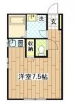 ミルクリーク保土ヶ谷の間取図