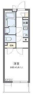 横浜市磯子区栗木3丁目の間取図