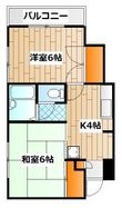 アミューズ磯子壱番館の間取図
