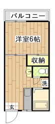 エトール21の間取図