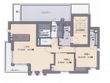 エリタージュの間取図