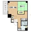 ヴィラMGの間取図