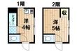 幸南マンション第5の間取図