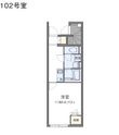 横須賀市津久井1丁目の間取図