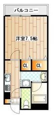 ビューサイト横浜の間取図