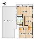 グリューンベルグ生田の間取図