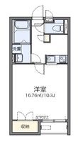 横浜市港北区下田町3丁目の間取図
