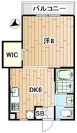 クレマチスの丘Ⅱの間取図