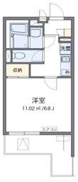 横浜市港北区高田東3丁目の間取図