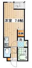 ライフモリ18号館の間取図