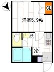 早稲田鶴巻町IMAハウスの間取図