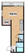 ステラ東門前の間取図