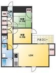 洋光台プレステージュミネギシの間取図