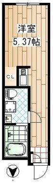 ミューズの間取図