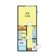 ラフィーネ上大岡の間取図