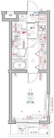 クレヴィスタ武蔵小杉の間取図