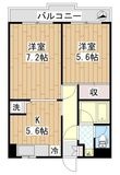 ロータリーライフ相模原の間取図