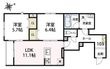 ルガロ ノイエスの間取図