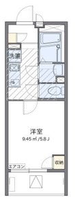 横浜市南区別所4丁目の間取図