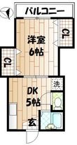 エスポワールⅡ(エスポワールツー)の間取図