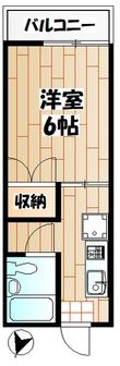 ファミーユソレイユの間取図