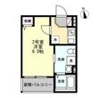ベイルームdino桜ヶ丘の間取図