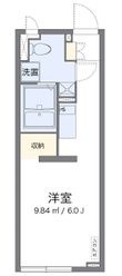 アルク西小山の間取図