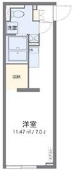 アルク西小山の間取図