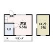 メゾン根岸の間取図