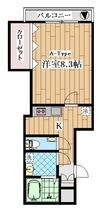 マティアスたまプラーザの間取図