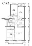 ヒルズ南戸塚の間取図