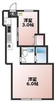 ベルビュー西谷の間取図