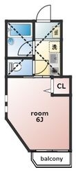 フェリーチェ金沢文庫の間取図