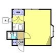 アメニティ権太坂の間取図