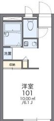 レオパレスサニーヒル磯子の間取図