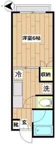 川崎市高津区溝口5丁目の間取図