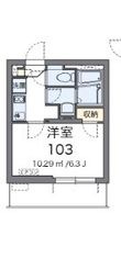 川崎市川崎区大師駅前1丁目の間取図