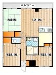 横浜市保土ケ谷区上星川2丁目の間取図