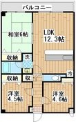 横浜市港南区上永谷6丁目の間取図