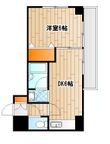 横浜市神奈川区青木町の間取図