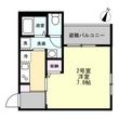 フォレストテラス鶴間の間取図