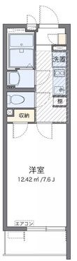 横浜市港南区大久保2丁目の間取図