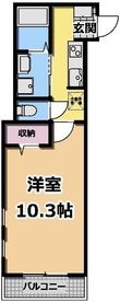 横浜市西区東久保町の間取図