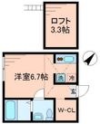 チャーリーハウスの間取図