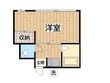 若杉荘の間取図