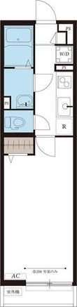 リブリ・Casa Caminoの間取図