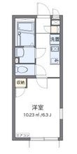 横浜市神奈川区東神奈川2丁目の間取図